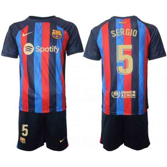 Barcelona Men Soccer Jerseys 033